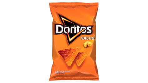 Doritos Nacho Chipsy Kukurydziane Typu Nachos O Smaku Serowym 100 G