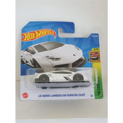 Hot Wheels Lb Works Lamborghini Huracan Coupe Shopee Brasil