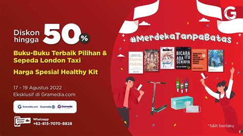 Promo Menggiurkan Yang Bisa Kamu Gunakan Selama Perayaan Hari Merdeka