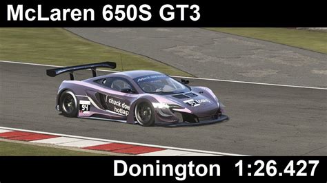 Rsre Assetto Corsa Mclaren S Gt Donington Former World