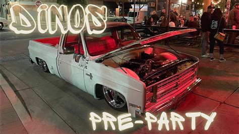 2023 Dinos Git Down Tre5customs And Howegetdown Preparty Youtube