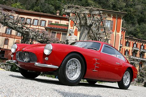 1955 Maserati A6g 54 2000 Zagato Coupe Chassis 2121