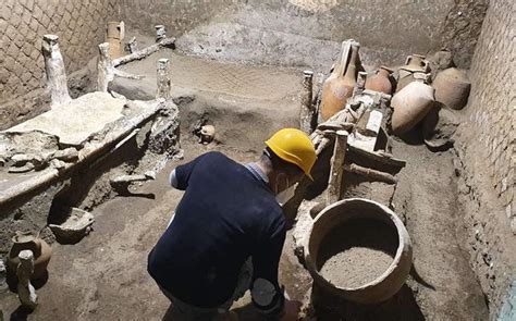 Dalla Scoperta Di Una Nuova Stanza A Pompei Emerge Come Ci Fosse Una