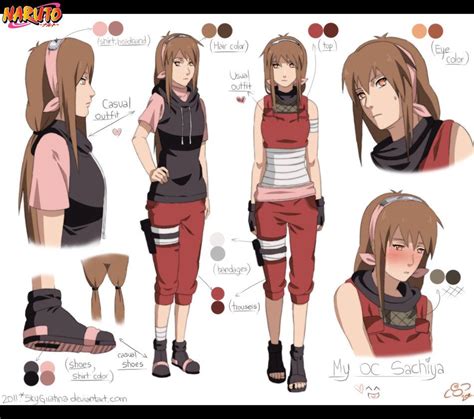 Naruto Oc Sachiya By Skygiratina00 On Deviantart Naruto Oc Naruto