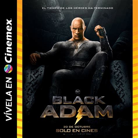 Cinemex On Twitter Unos Lo Conocen Como Teth Adam Otros Le Dicen El