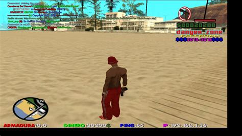 Gta San Andreas Server Samp 0 3 7 YouTube