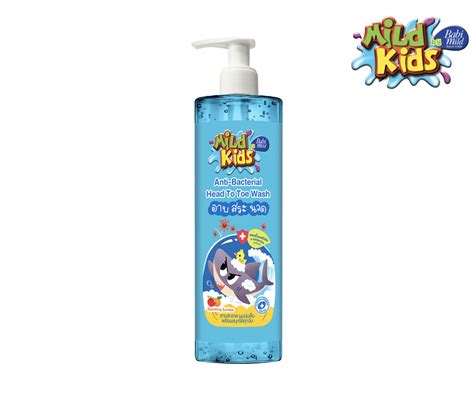 Детский гель для душа + шампунь Babi Mild (Babi Mild Kids Sparkling ...