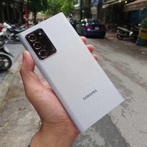 Mua Bao Da Clear View Samsung Note Ultra Ultra G Vu T Tr L I