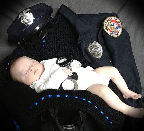 Pin By Lara Welch On Baby Welch And Princess Kloe Police Baby Newborn