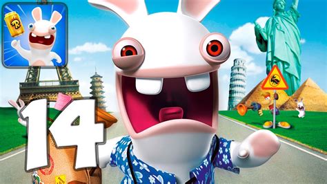 Rabbids Crazy Rush Mobile Gameplay Walkthrough Part 14 IOS Android