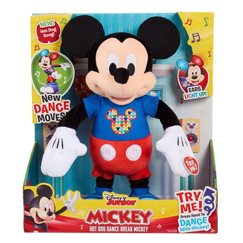 pérdida montar Fotoeléctrico mickey mouse hot dog dance toy Molester ...