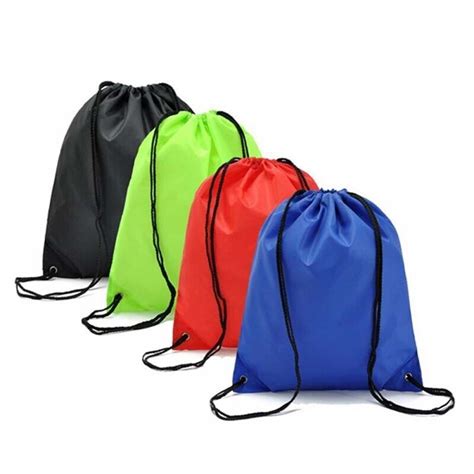 Fashion HikingTravel Rope Bags Drawstring Backpack Waterproof Casual