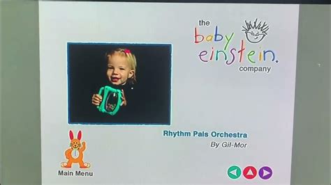 Baby Bach Musical Adventure 2003 Dvd Menu Youtube