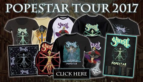 ghost | The Official Music Merchandise Store