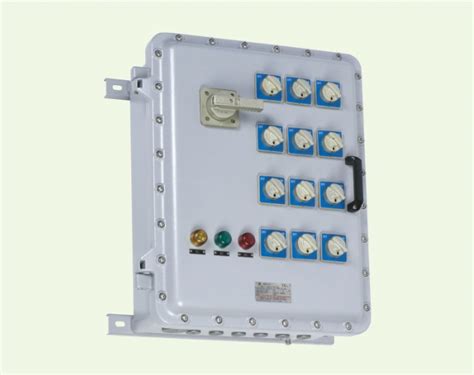 BXM D 81 Explosion Proof Distribution Boxes Lighting Or Power Ex D IIB