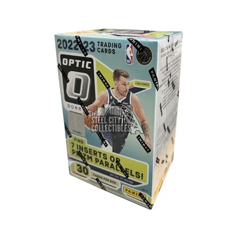 2022 23 Panini Donruss Optic Basketball Blaster Box Fanatics Steel