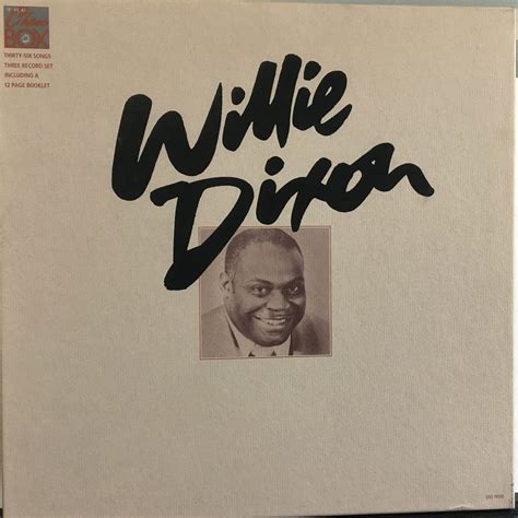 Willie Dixon — The Chess Box – Vinyl Distractions