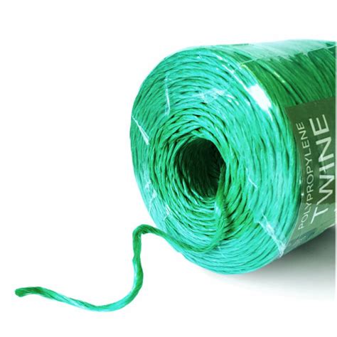 M White Strong Polypropylene Twine Poly Pp Twine String Baler Garden