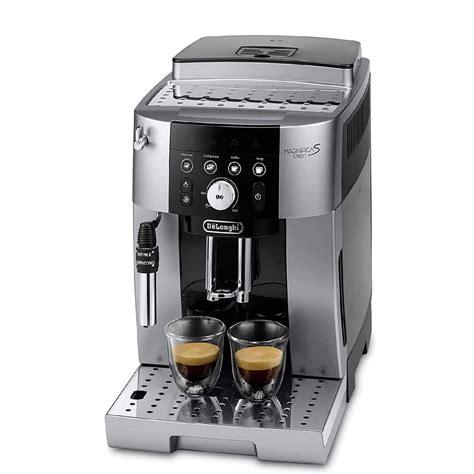De' Longhi Magnifica S Smart Automatic Coffee Machine - Silver Black ...