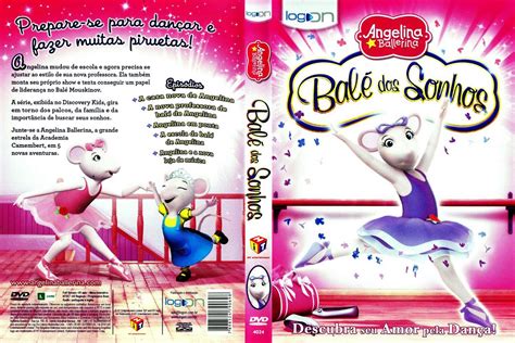 Covers Br - As Melhores Capas: Angelina Ballerina - Balé Dos Sonhos