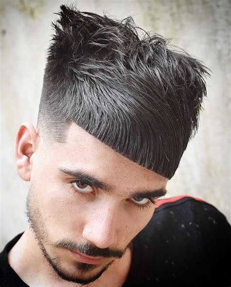 Stylish Angular Fringe Haircuts For Men In Artofit