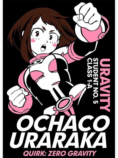 Ochaco Uraraka From Boku No Hero Academia Poster For Sale By