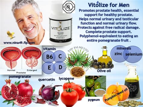VITOLIZE™ MEN'S VITALITY SUPPLEMENT