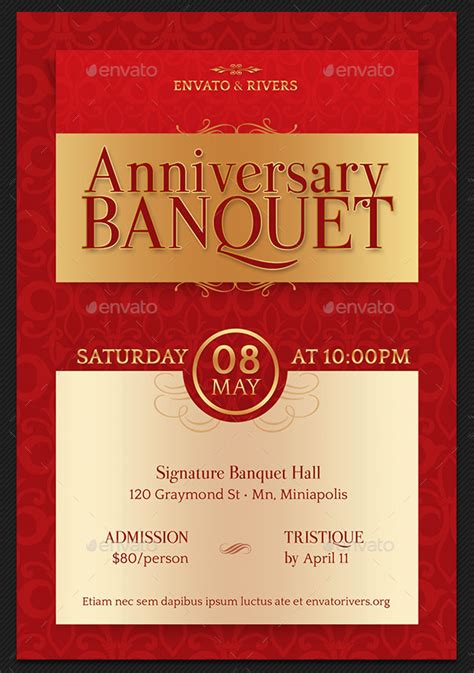 14+ Banquet Flyer Template | Free & Premium Downloads