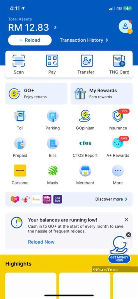 Touch N Go EWallet On The App Store N Go Delegacion Uc3m Es