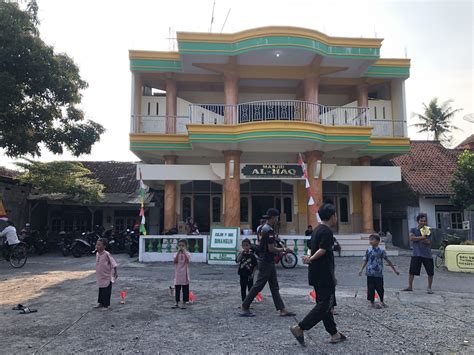 TPA Al Haq Kulon Progo Adakan Lomba Kemerdekaan Meriahkan HUT Ke 78 RI