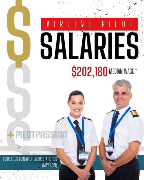 Airline Pilot Salary How Much Can Pilots Earn In