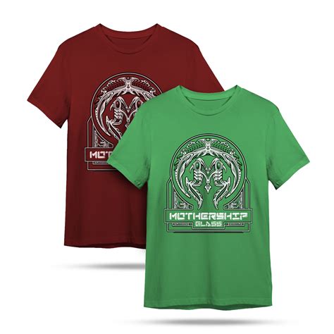 Genesis Shirt Mothership Glass Official