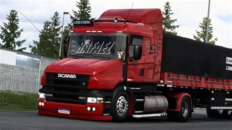 Caminhão Scania 124g Bicuda Top Mods Ets2 1 45 Dalenha Mods