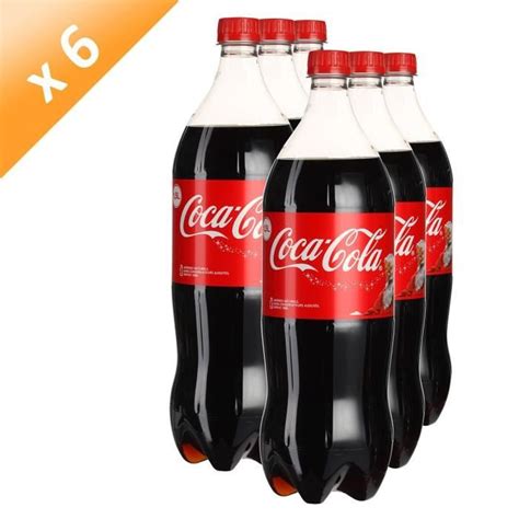 Coca Cola Pack Bouteilles L Achat Vente Soda Th Glac Pcb