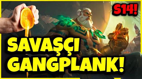 Gangplank bu buildle çok güçlü ama takım sırtlanmak istemiyor League