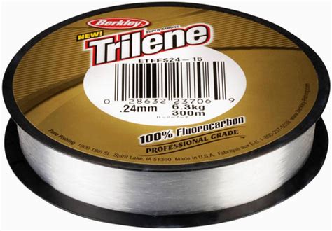 Berkley Trilene Fluorocarbon Vislijn - PING Fishing