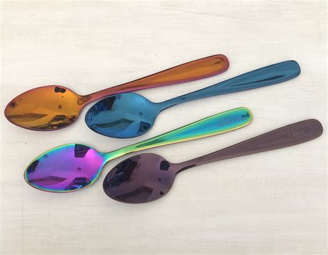 Personalised Rainbow Spoons Stampede Accessories