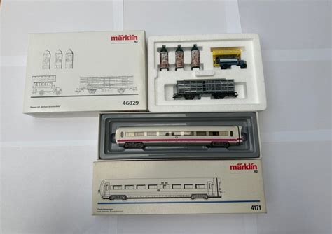 Märklin H0 46829 4171 Model Treinwagon 2 Set Berliner Vorortverkehr‘ Tussenwagen Ice