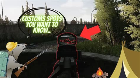 Customs Rats Spots You Want To Know Escape From Tarkov Youtube