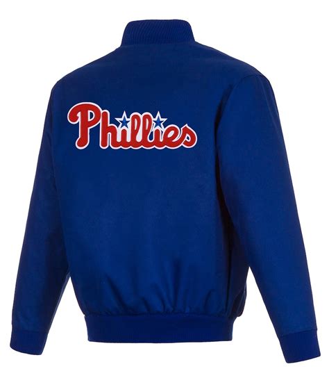 Poly Twill Philadelphia Phillies Jacket Jackets Creator