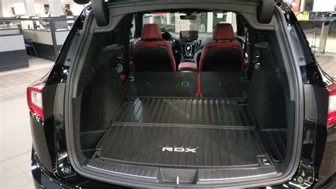 2022 Acura Rdx Inside The Cargo Area You