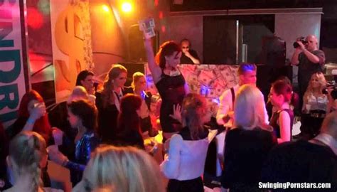 DRUNKSEXORGY Bisexual Club Slags Having Public Sex Orgy TNAFlix Porn Videos