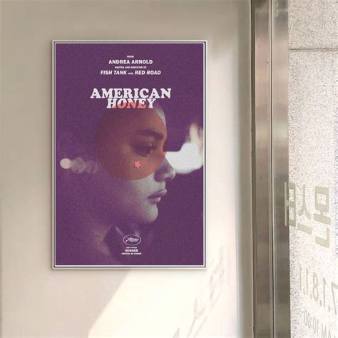 American Honey Film Classic Movie Canvas Poster Unframe Multiple Choice