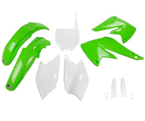 Kit Plastiques Complet Origine Ufo Kawasaki Kx F