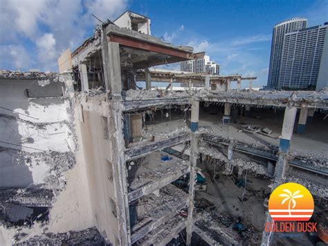 Miami Herald Building Almost Demolished — Golden Dusk Photography