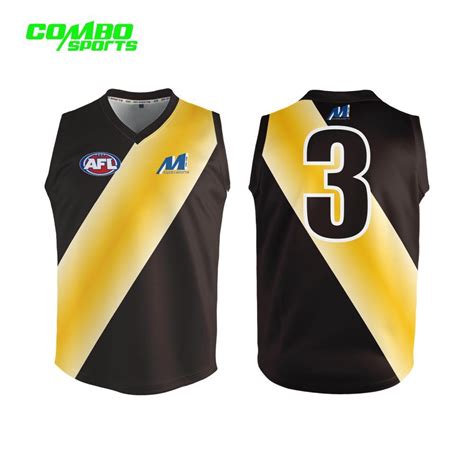 Whole Sale Sublimation Customize Digital Print Heat Transferred Afl