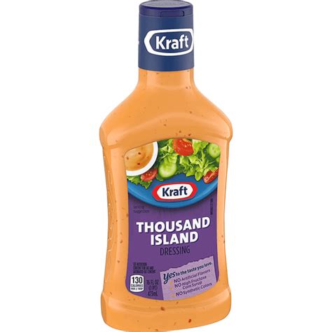 Kraft Thousand Island Dressing 473ml Sauces And Dips Walter Mart