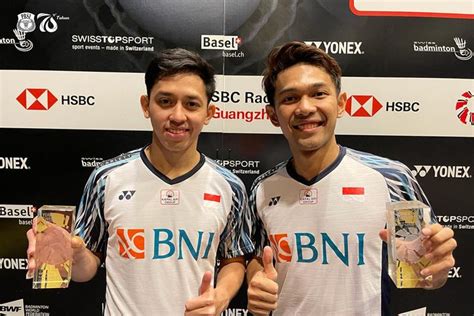 Fajar Alfian Dan M Rian Ardianto Susul Jojo Jadi Juara Swiss Open