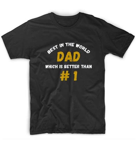 Number Dad T Shirts Clothfusion Tees Essential T Shirts