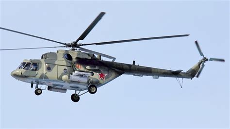 Mi 17 el helicóptero que EEUU manda a Ucrania transporte ágil de